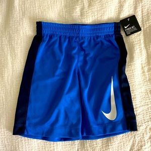 Kids Nike shorts.